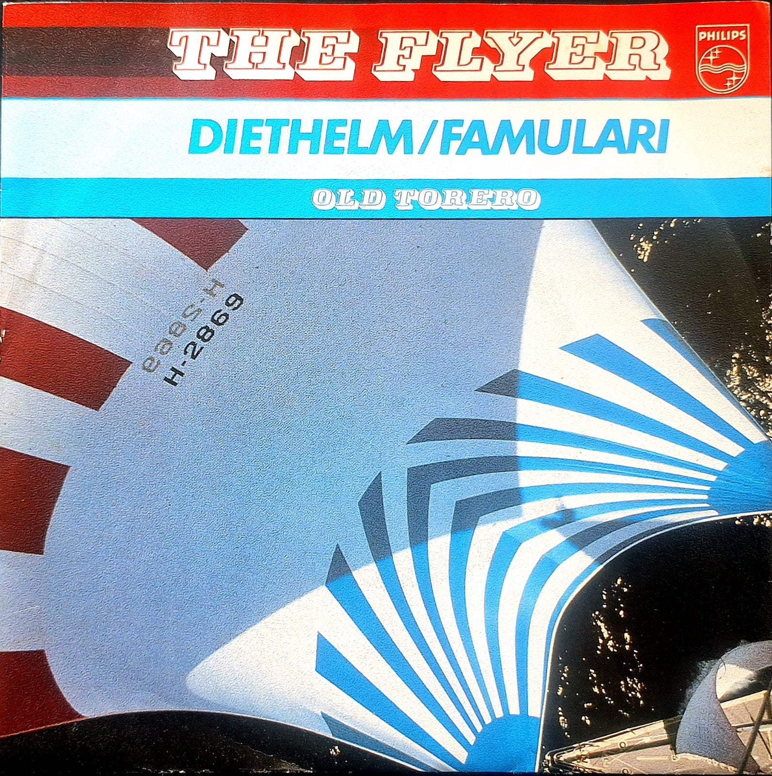 7"/SINGLE  DIETHELM/FAMULARI - The Flyer, Cd's en Dvd's, Ophalen of Verzenden, Gebruikt, Pop
