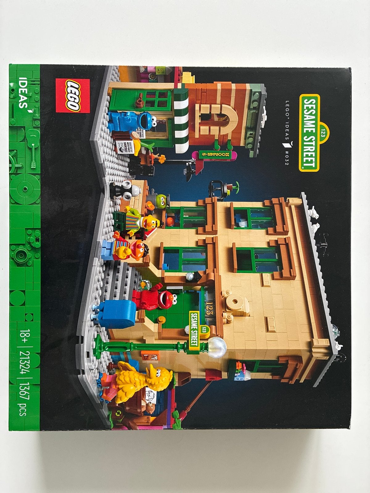 LEGO Ideas 21324 Sesamstraat - Nieuw, Kinderen en Baby's, Lego, Nieuw, Ophalen of Verzenden, Ideas