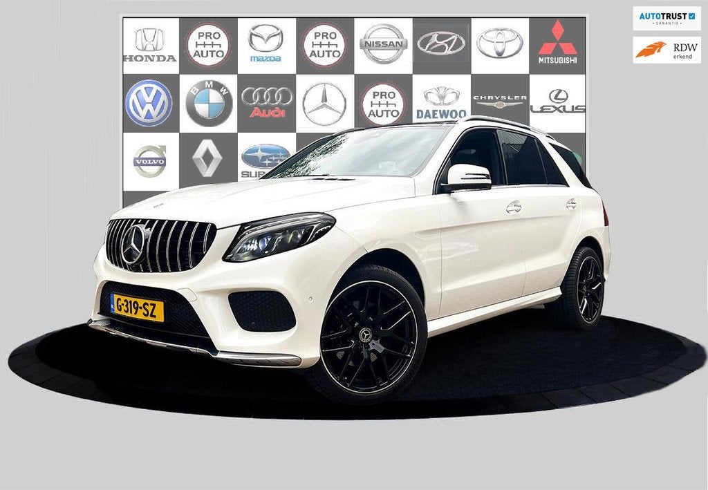 Mercedes-Benz GLE-klasse 350 d 4MATIC AMG Sport Edition ACC_, 2950 kg, Gebruikt, Euro 6, Met garantie (alle)