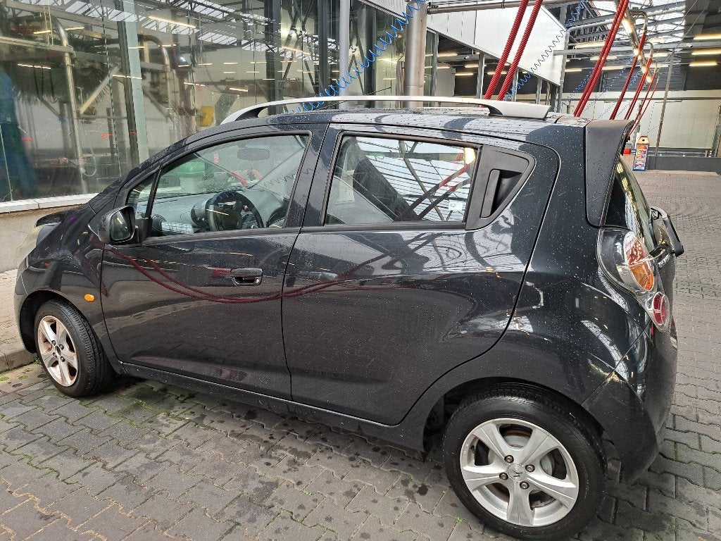 Chevrolet Spark 1.2 2010 Zwart, Voorwielaandrijving, 4 cilinders, Zwart, Grijs