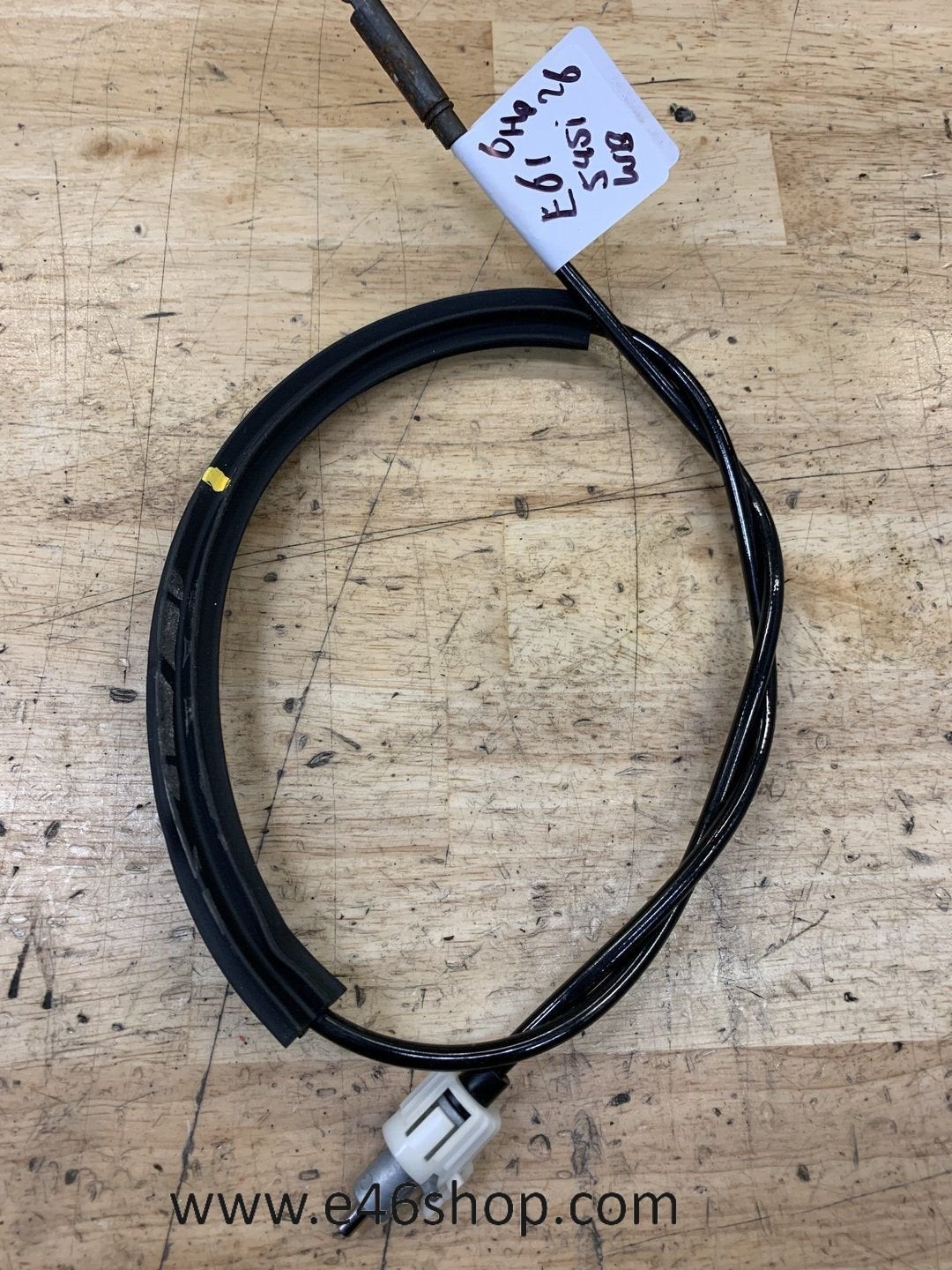 Schakel kabel BMW E60 E61 automaat, Gebruikt, -, -, Ophalen of Verzenden