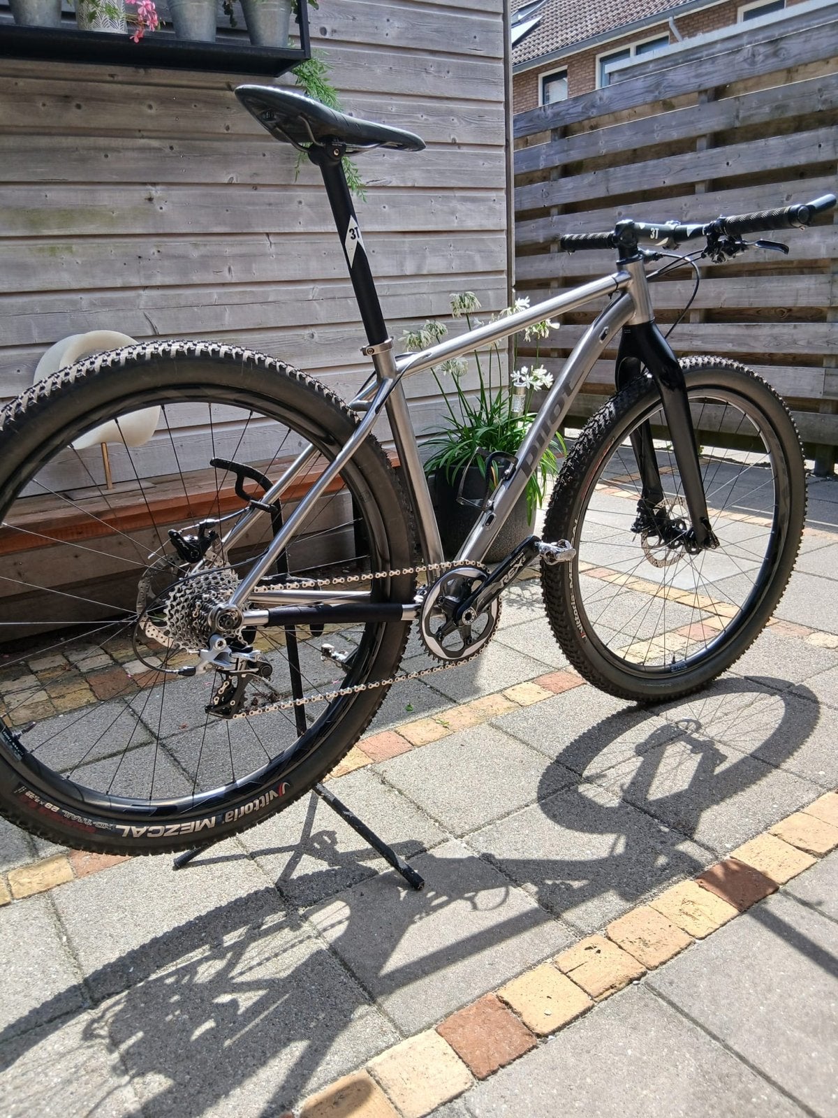 Titanium Strandfiets/Gravelbike/MTB, Overige merken, Heren, Ophalen of Verzenden, Zo goed als nieuw