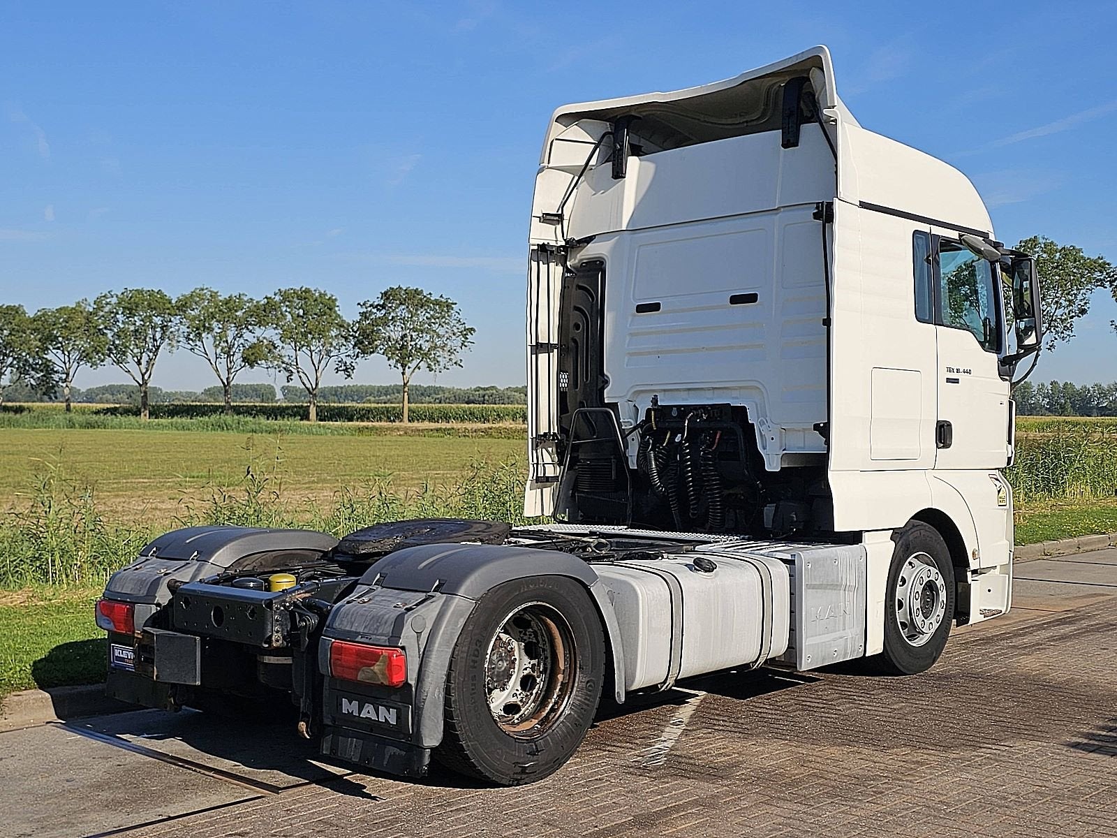 M.A.N. 18.440 TGX, Auto's, Automaat, Euro 6, MAN, Wit