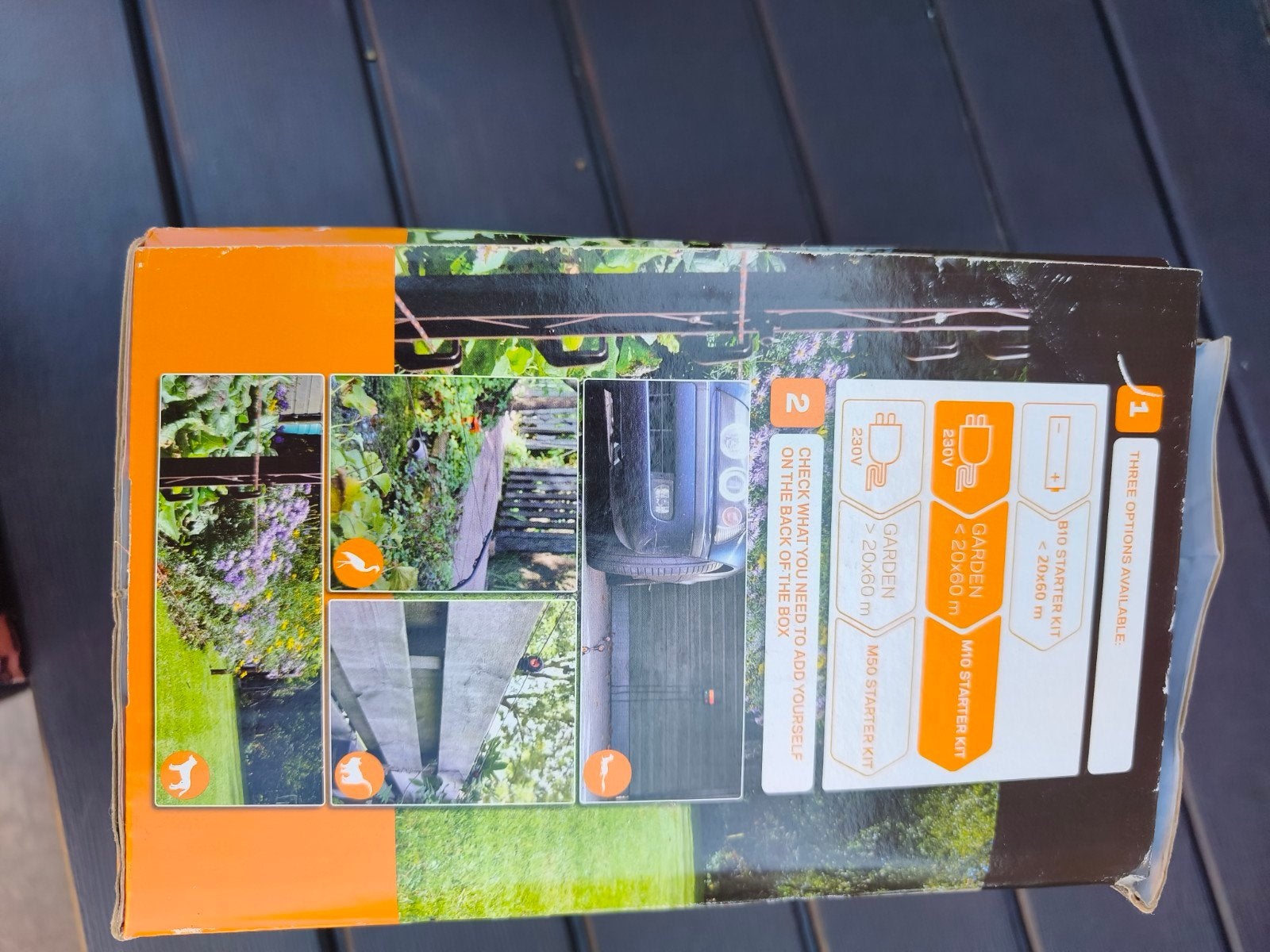 Gallagher starter kit M10 nieuw in doos met toebehoren., Ophalen of Verzenden, Nieuw