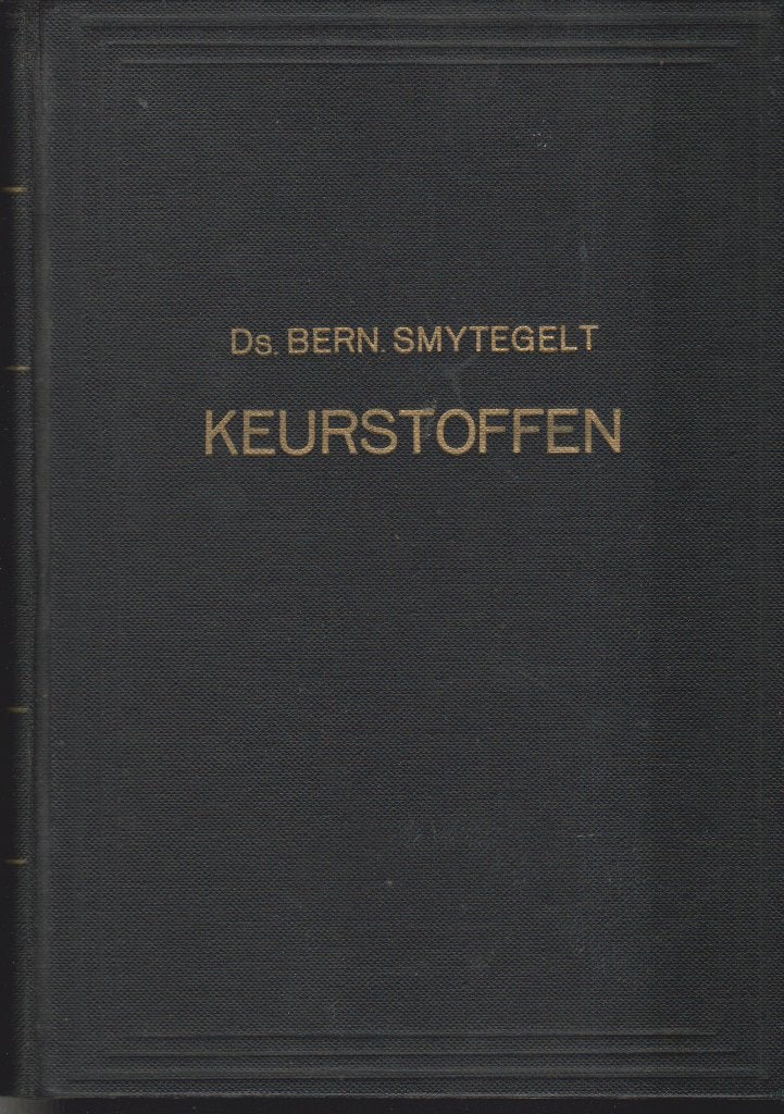 BERNARDUS SMYTEGELT - KEURSTOFFEN, Ophalen of Verzenden