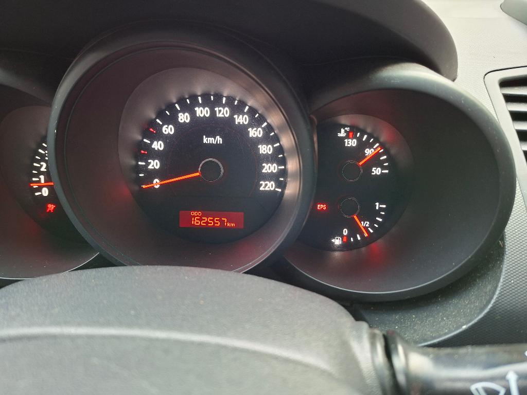 Kia Soul 1.6 2009 Zwart, Auto's, Kia, Particulier, Soul, Benzine, B, MPV, Handgeschakeld, Geïmporteerd, Zwart, Zwart, Leder, Voorwielaandrijving