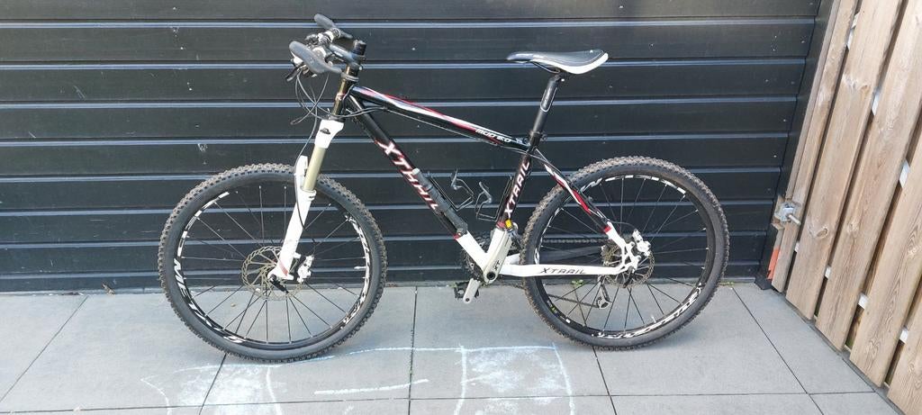 Mountainbike Xtrail Mud 5.0 - Klaar voor elk avontuur, Gebruikt, Hardtail, Heren, Schijfrem