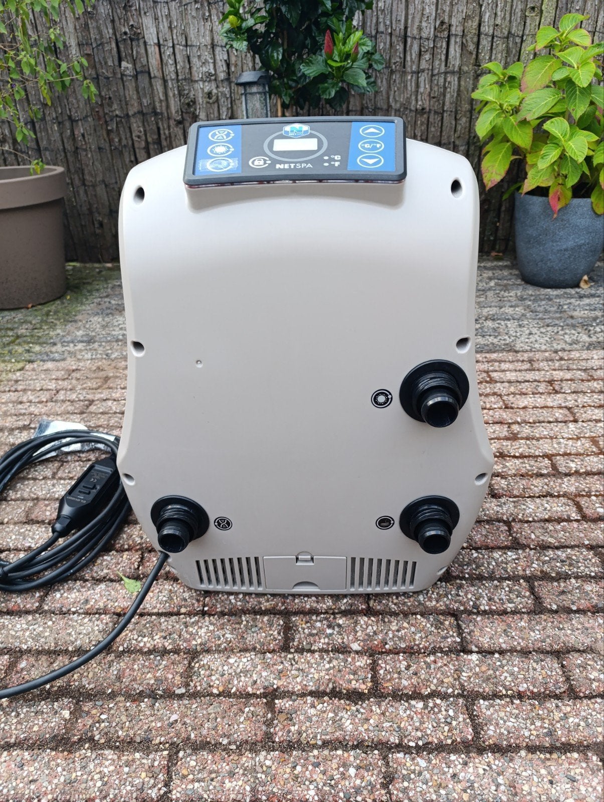 NETSPA Spa Pomp / Filter / Verwarming - Nieuw in doos, Tuin en Terras, Ophalen of Verzenden, Nieuw, Filter, Opblaasbaar