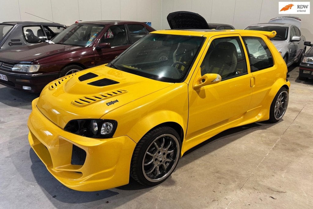 Peugeot 106 GTI widebody, 178PK DTA ECU THROTTLE BODIES NOS, Auto's, Voorwielaandrijving, Gebruikt, 400 kg, Bedrijf