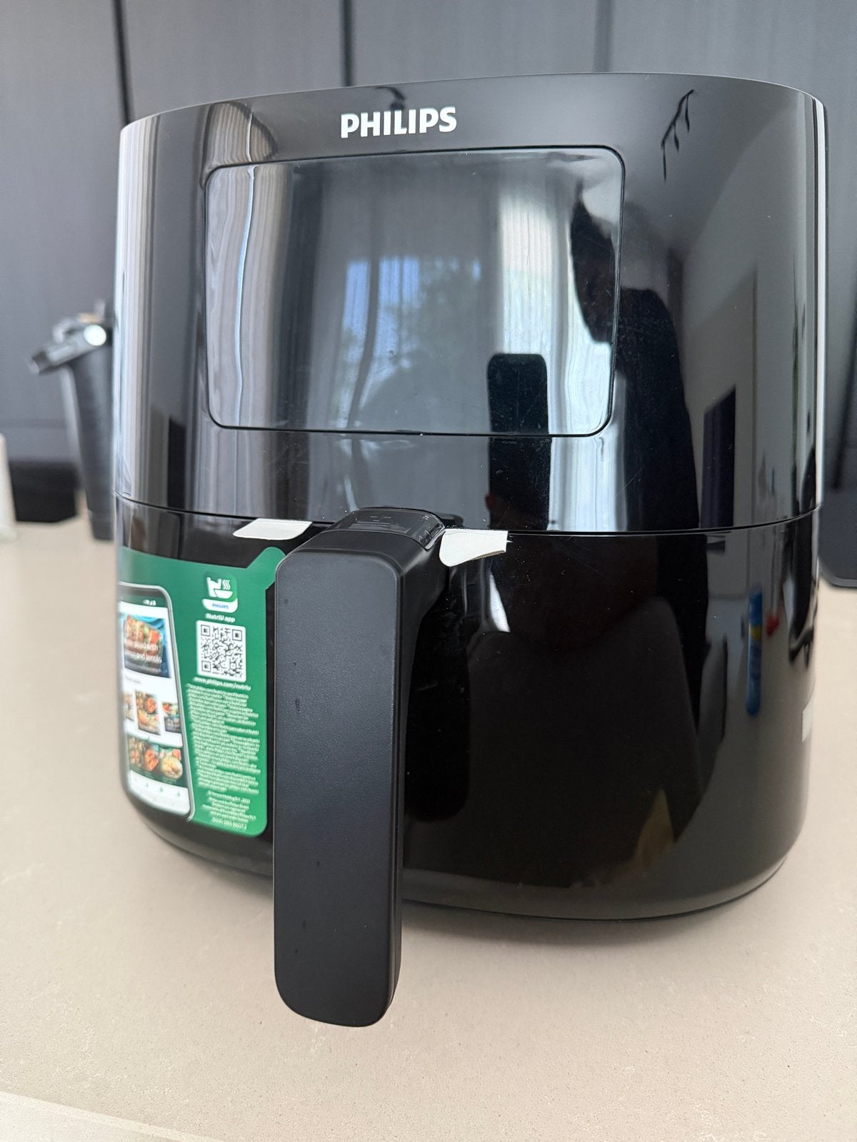 Philips Airfryer HD9270/96 Essential XL + Kookrek, Ophalen, Nieuw, Airfryer XL, 1500 gram of meer