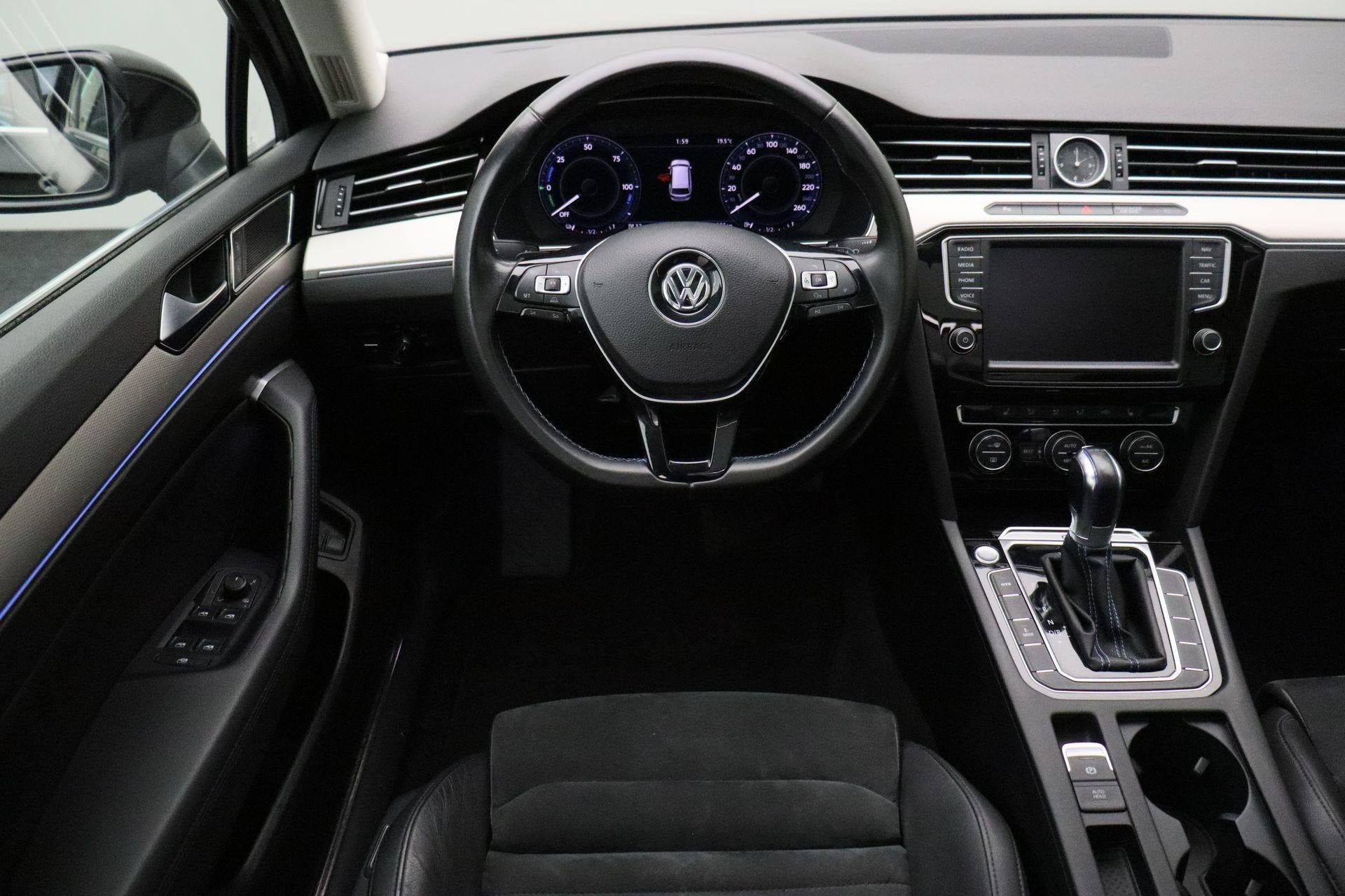 Volkswagen Passat Variant 1.4 TSI GTE 2016 | Volledig Dealer, Stof, Gebruikt, 4 cilinders, Zwart