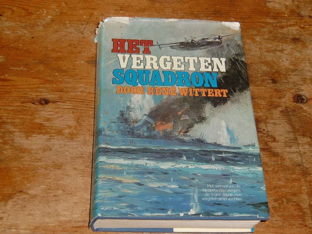 Het vergeten Squadron (Nederlandse 18e Sqd. Pacific, Wo2), Verzamelen, Ophalen of Verzenden, Zo goed als nieuw, Boek of Tijdschrift