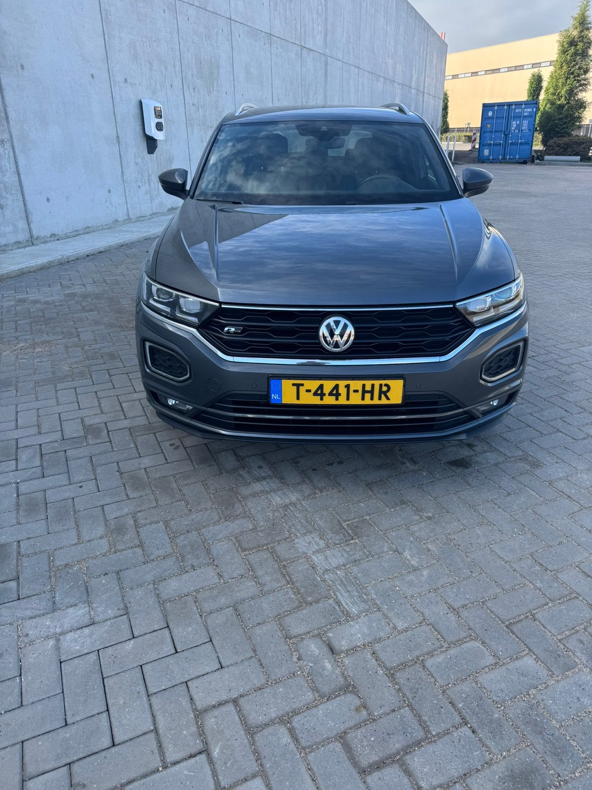 Volkswagen T-Roc 1.5 TSI 150pk 2019 Grijs, Auto's, Voorwielaandrijving, Dealer onderhouden, 1498 cc, 4 cilinders