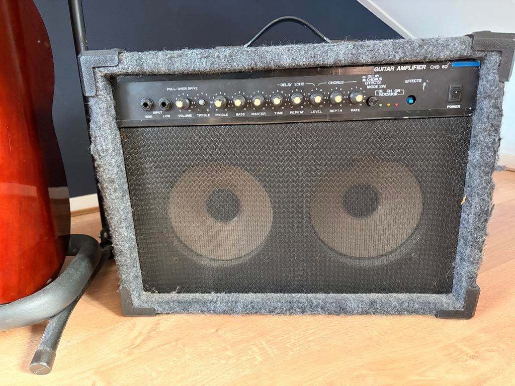Gitaar versterker transistor CHD 60, Ophalen, Gebruikt, Overige merken