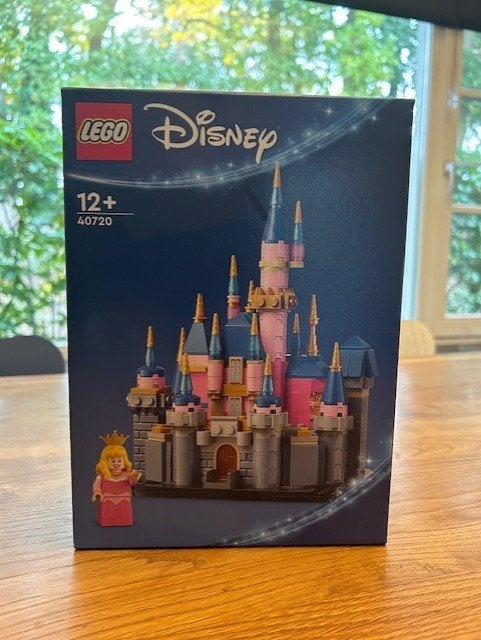 Lego 40720 - Mini Disney kasteel van Doornroosje, Ophalen, Lego, Nieuw, Disney