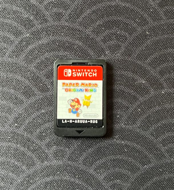 Switch Game - Paper Mario: The Origami King, Spelcomputers en Games, Games | Nintendo Switch, Avontuur en Actie, 1 speler, Ophalen of Verzenden