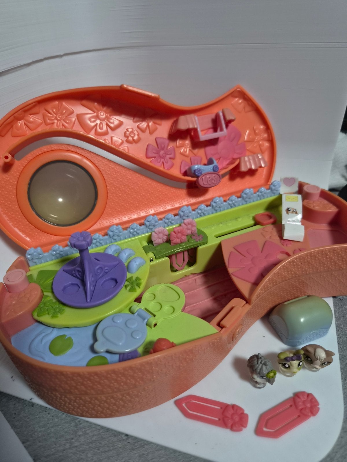 LPS Littlest Pet Shop Speelset met Dieren en Accessoires, Ophalen of Verzenden, Gebruikt, Meisje
