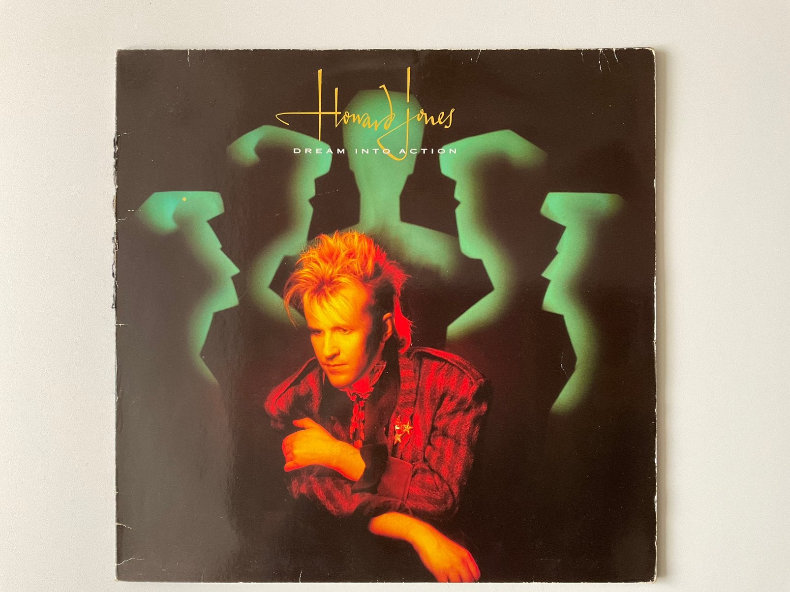 Howard Jones – Dream Into Action LP synth pop, Cd's en Dvd's, Vinyl | Pop, Fotohoes, Ophalen of Verzenden, Gebruikt, 12 inch