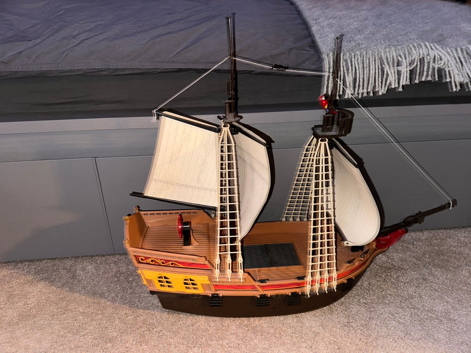 Piraten Schip, Ophalen, Zo goed als nieuw