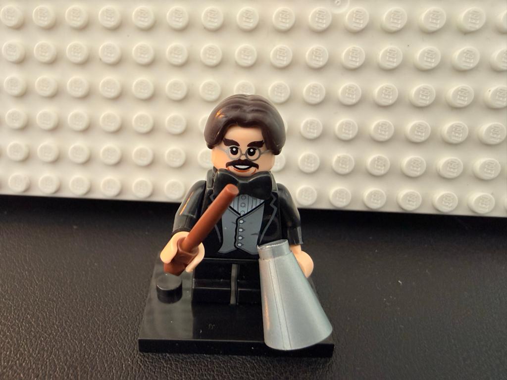 Harry Potter: Professor Filius Flitwick Minifig, Lego, Harry Potter, Ophalen of Verzenden, Zo goed als nieuw