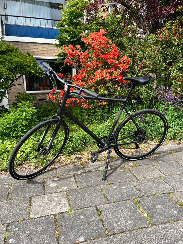 Cannondale Quick Four stadsfiets met schijfrem, Versnellingen, Zo goed als nieuw, Schijfrem, 53 tot 57 cm