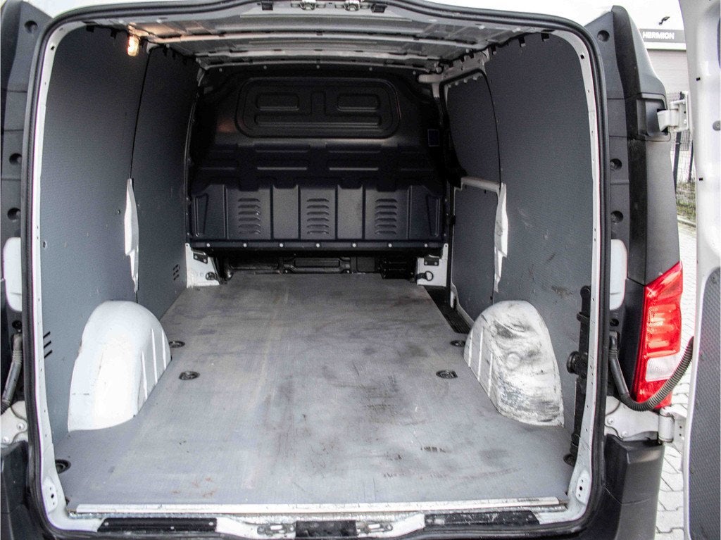 Mercedes-Benz Vito 114 CDI Lang | Carplay | Trekhaak 2500kg, Gebruikt, 4 cilinders, 2500 kg, Wit