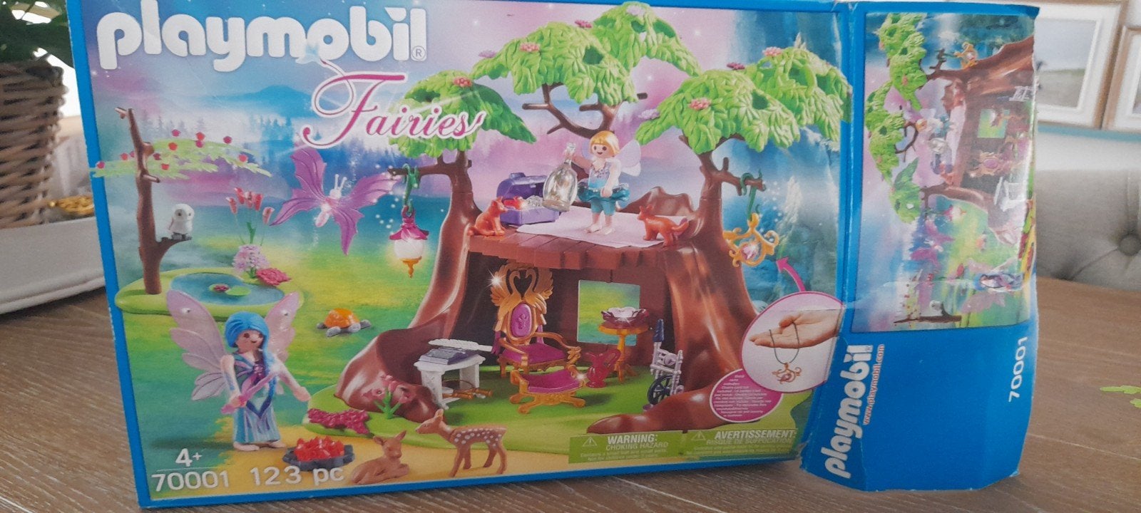 te koop zgan Playmobil Fairies Elven Boomhut 70001, Complete set, Fantasy, Overige typen, Ophalen of Verzenden