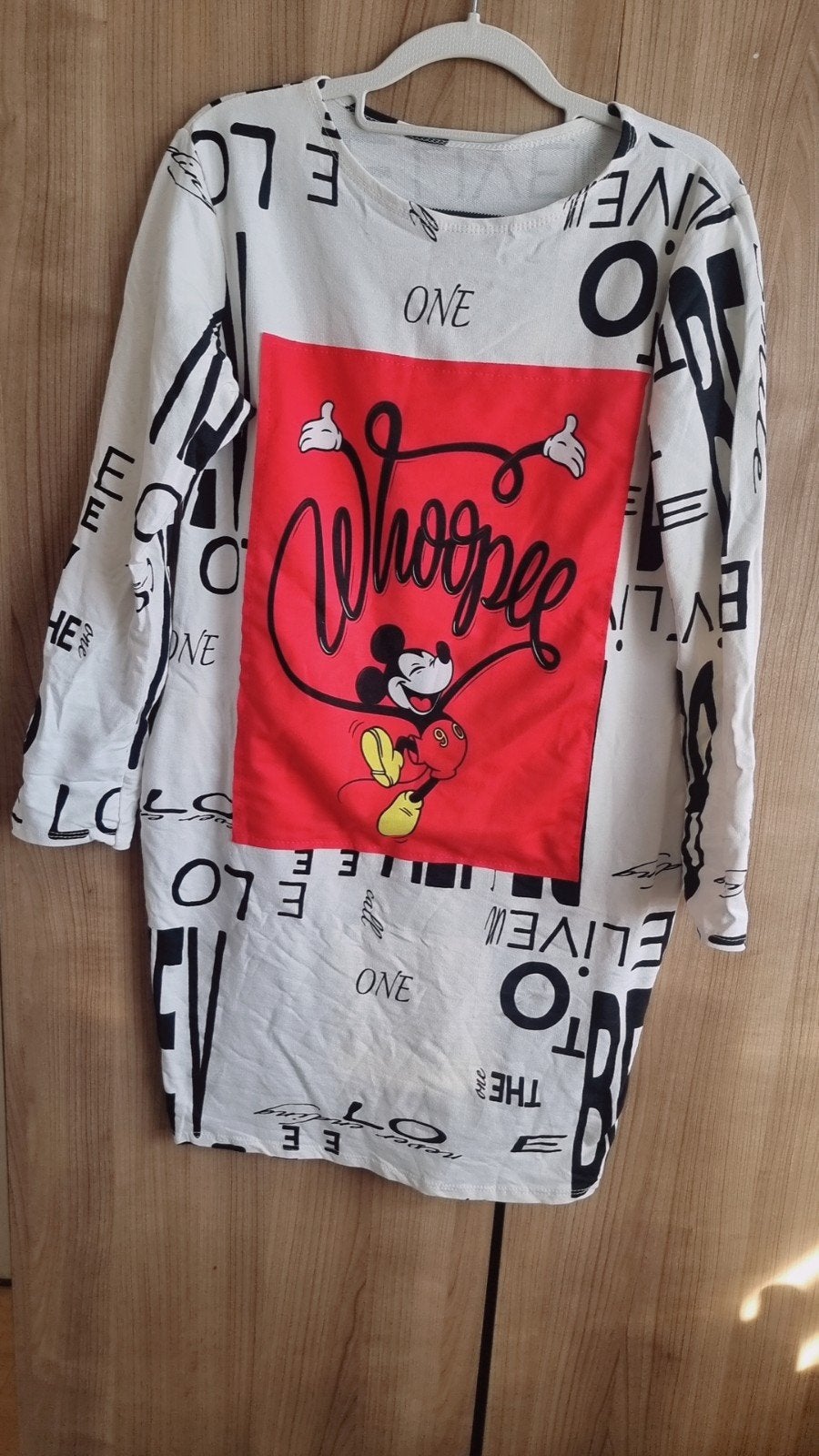 Damesjurk Mickey Mouse NIEUW, Ophalen of Verzenden, Nieuw