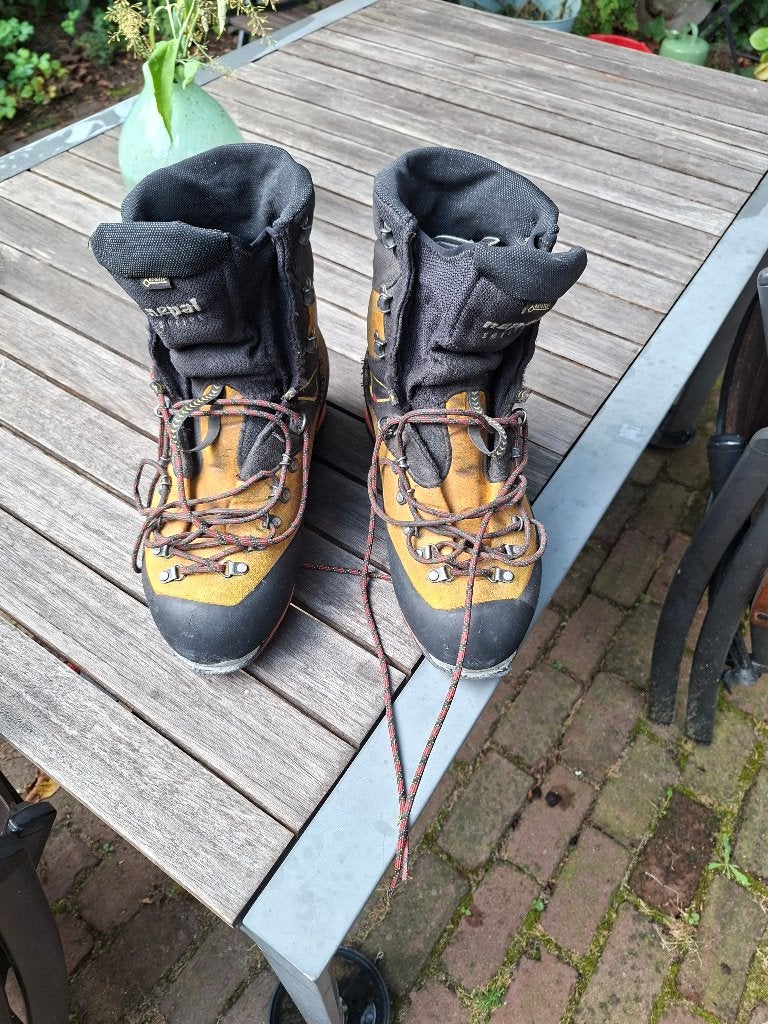 bergschoenen cat D La sportiva maat 47, Ophalen of Verzenden, Gebruikt, Schoenen