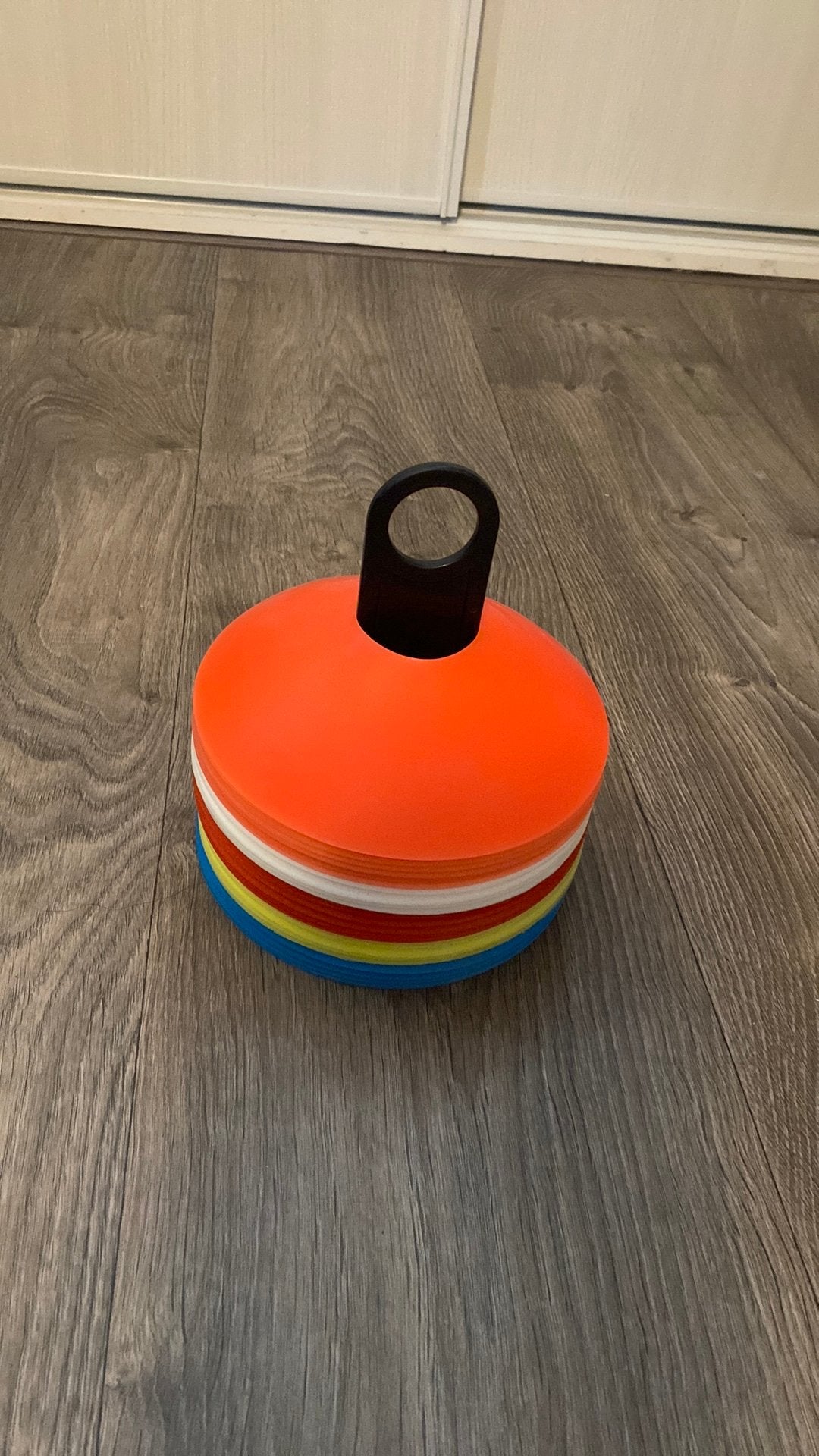 Trainingshoedjes/cone drills, Maat XL, Ophalen, Zo goed als nieuw, Overige typen