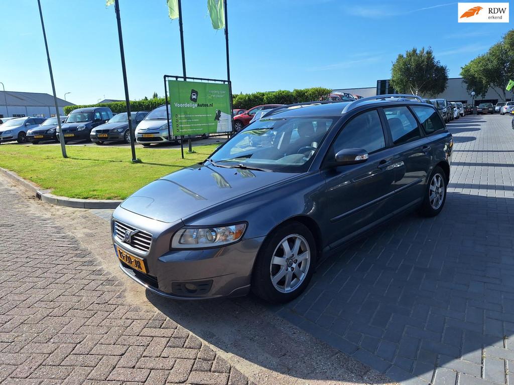 Volvo V50 2.0D Edition I / Mooie auto / APK augustus 2026, Auto's, Voorwielaandrijving, 136 pk, Gebruikt, 4 cilinders