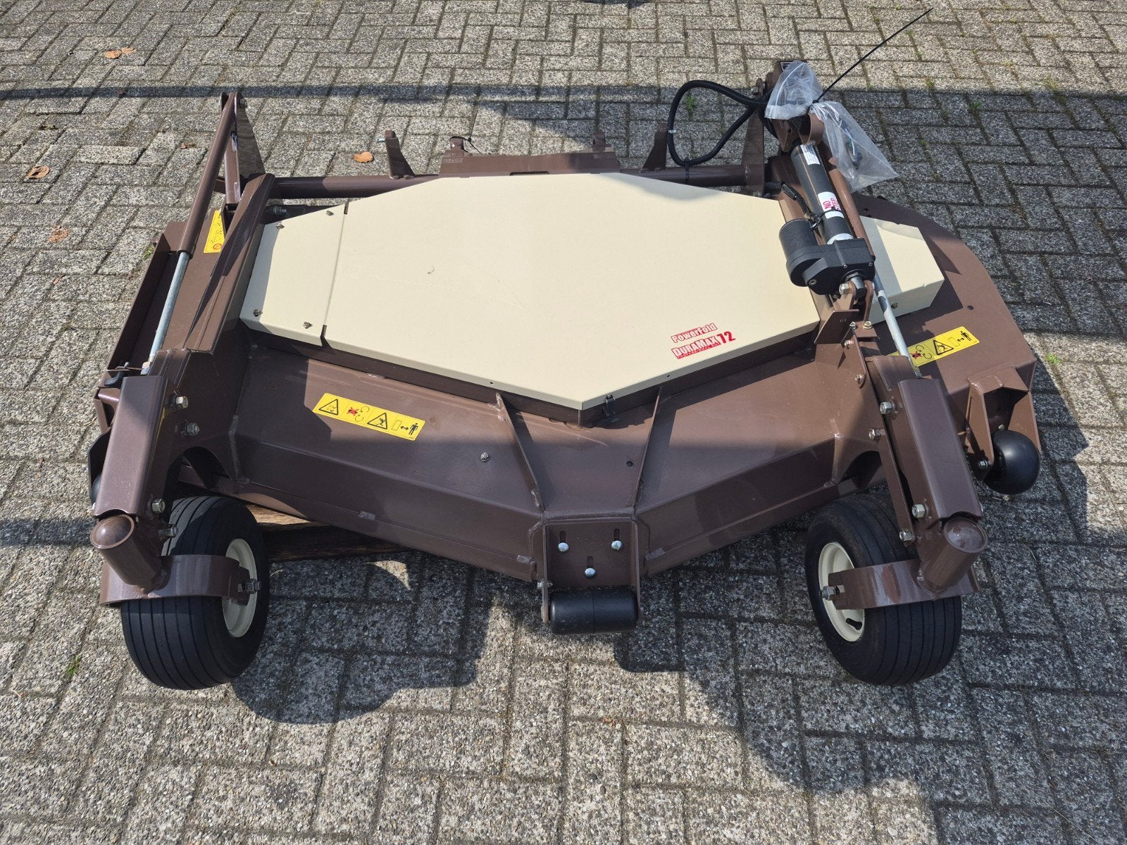 Grasshopper maaidek diesel, Tuin en Terras, Ophalen, Zo goed als nieuw, 50 cm of meer, Grasshopper