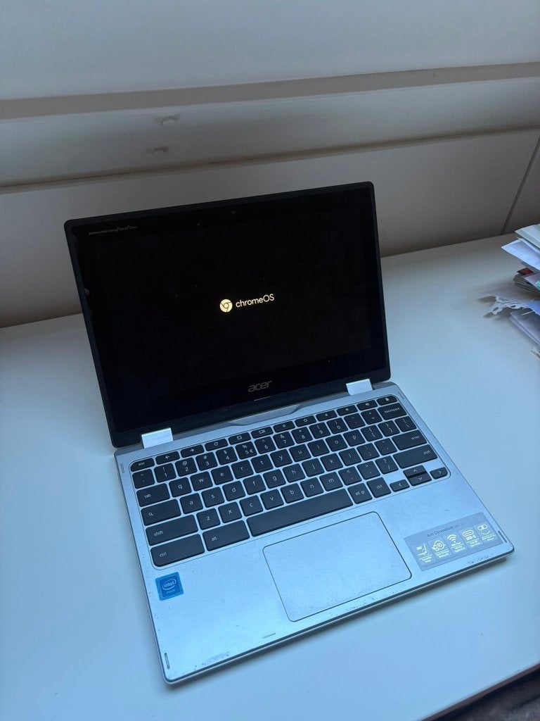 Acer Spin 311 Chromebook, Ophalen, Qwerty, 32 GB of minder, 4 GB of minder