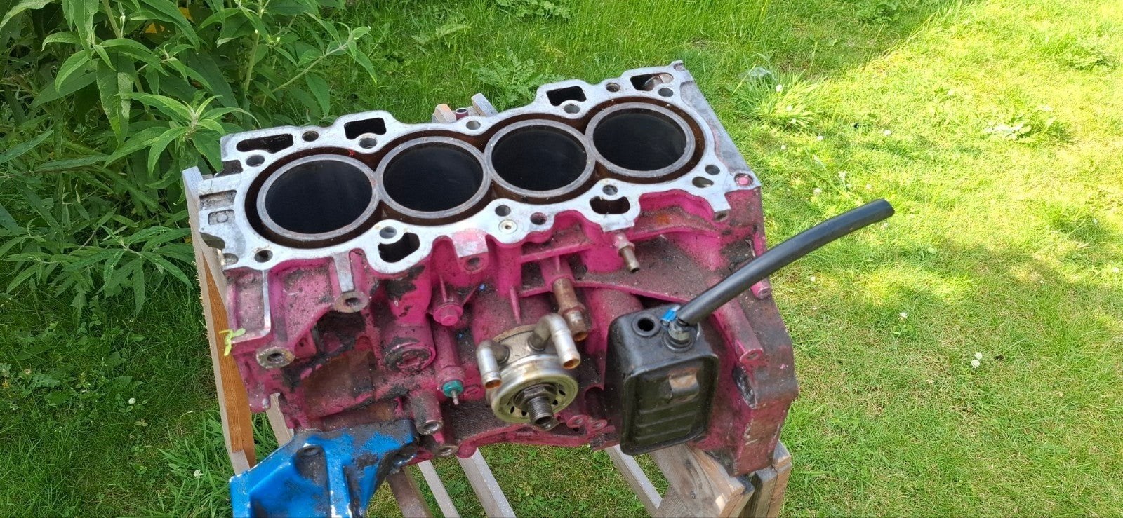 Honda B16A2 onderblok - Gebruikt, Ophalen of Verzenden