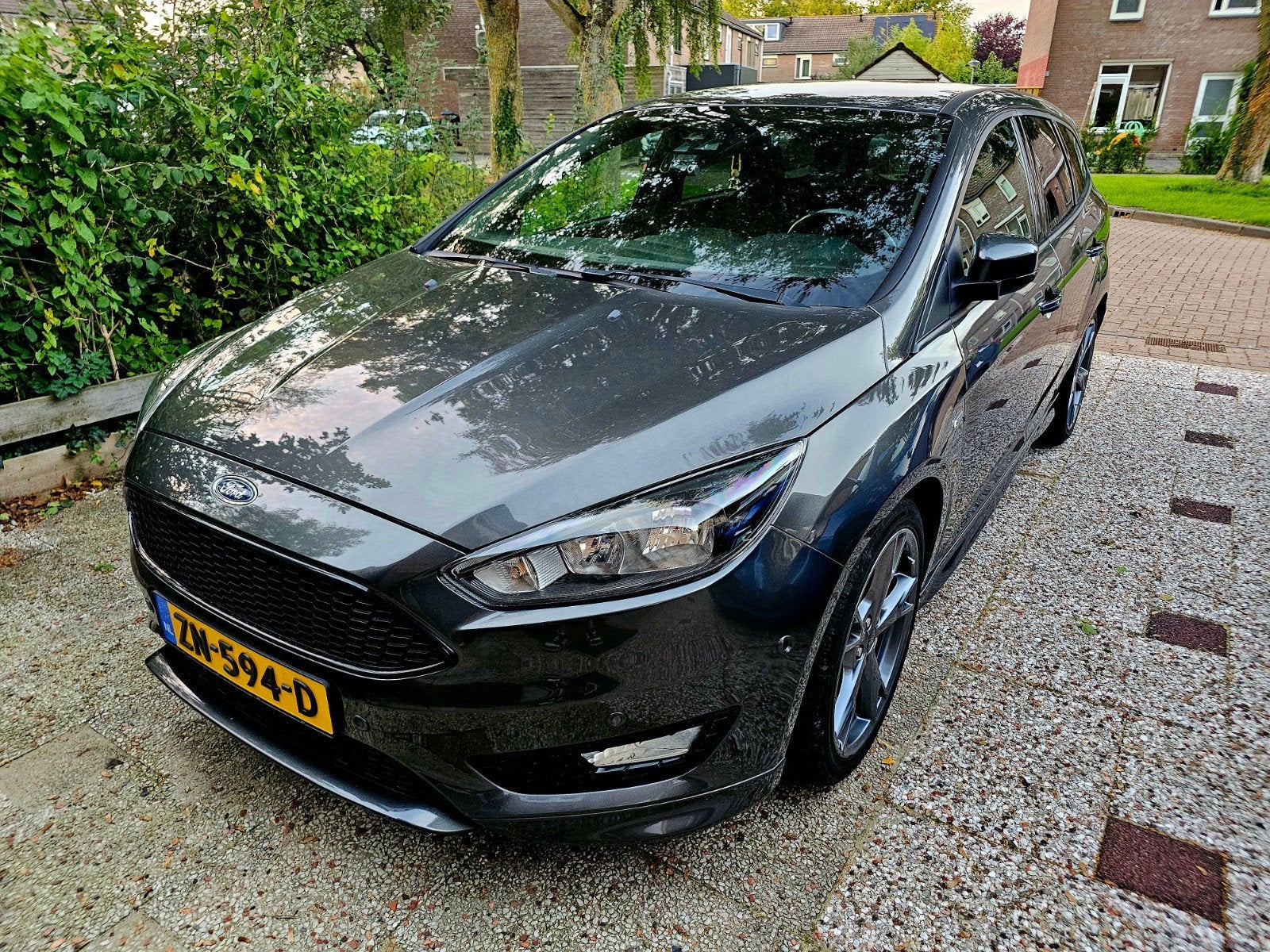 Ford Focus Wagon ST-Line | Stoel & Stuur verw | Android Auto, Stof, Euro 6, 150 pk, Handgeschakeld