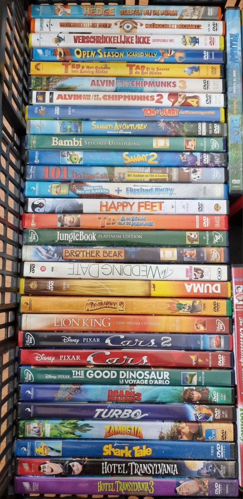 Populaire DVD Films Disney/Dreamworks Lion King Frozen Cars, Cd's en Dvd's, Dvd's | Tekenfilms en Animatie, Alle leeftijden, Ophalen
