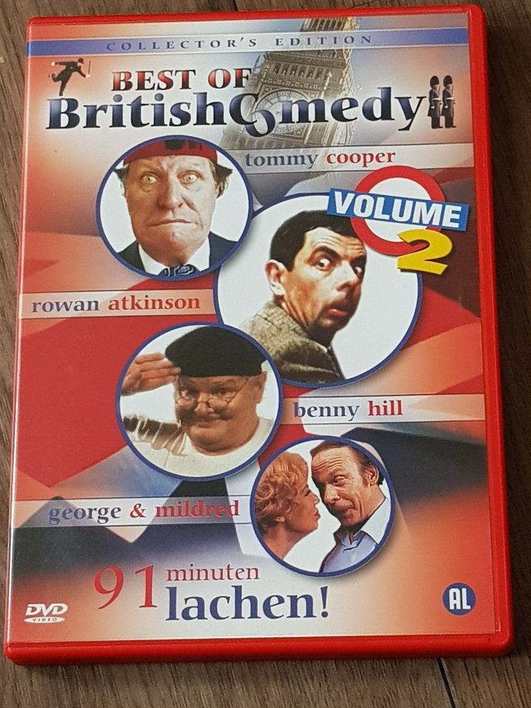 best of british comedy vol.2, Alle leeftijden, Ophalen of Verzenden, Zo goed als nieuw, Romantische komedie