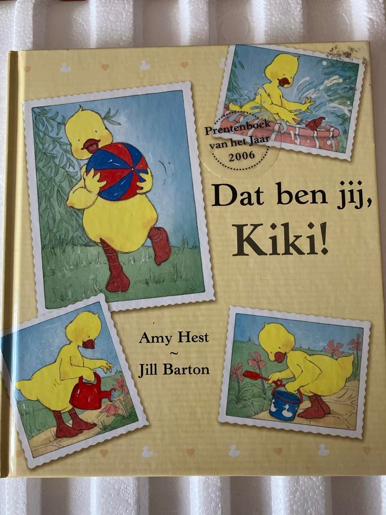 Dat ben jij, Kiki! Prentenboek van het Jaar 2006, Boeken, Ophalen of Verzenden, Gelezen, 2 tot 3 jaar