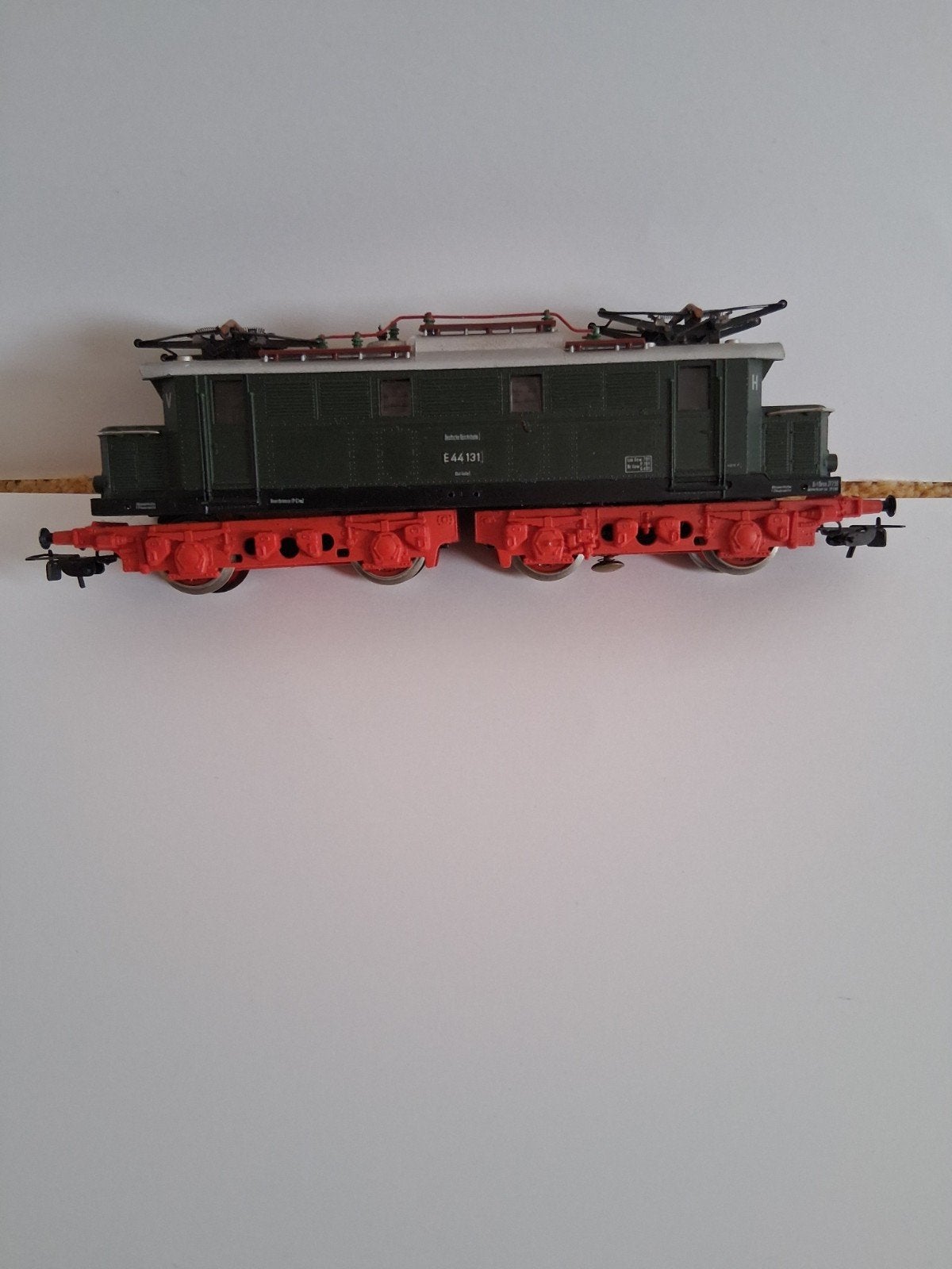 Piko E 44131 Locomotief - Zo goed als nieuw, Wisselstroom, Locomotief, Ophalen of Verzenden, Zo goed als nieuw