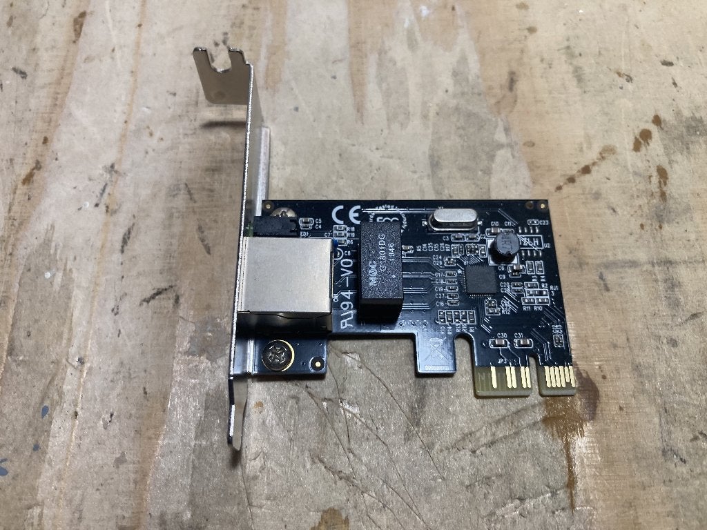 Delock 1GB netwerkkaart computer PCI ethernet RJ45, Computers en Software, Ophalen of Verzenden, Gebruikt, Intern, Delock