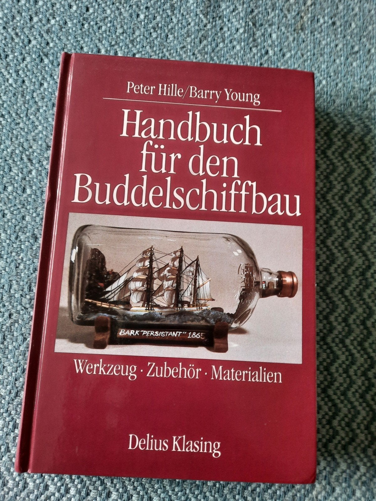 Handboek voor de bouw van schepen in flessen - Hardcover, Ophalen of Verzenden