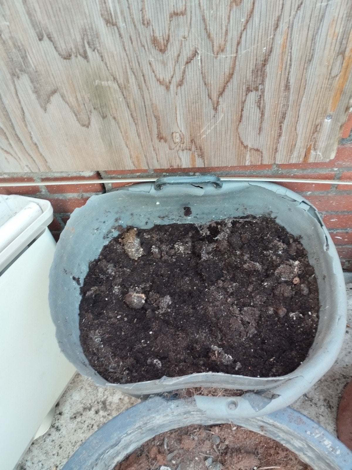 Gratis tuin aarde / potgrond, Ophalen, Gebruikt, Overige typen