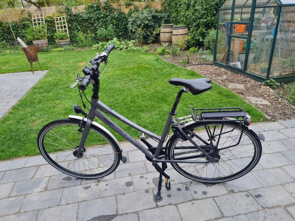 Sportieve fiets Giant, Fietsen en Brommers, Ophalen, Gebruikt, Minder dan 10 versnellingen, Giant
