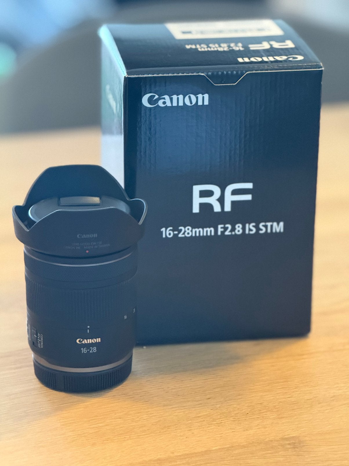 Canon RF 16-28 F2.8 IS STM, Ophalen, Canon, Canon RF, Groothoeklens