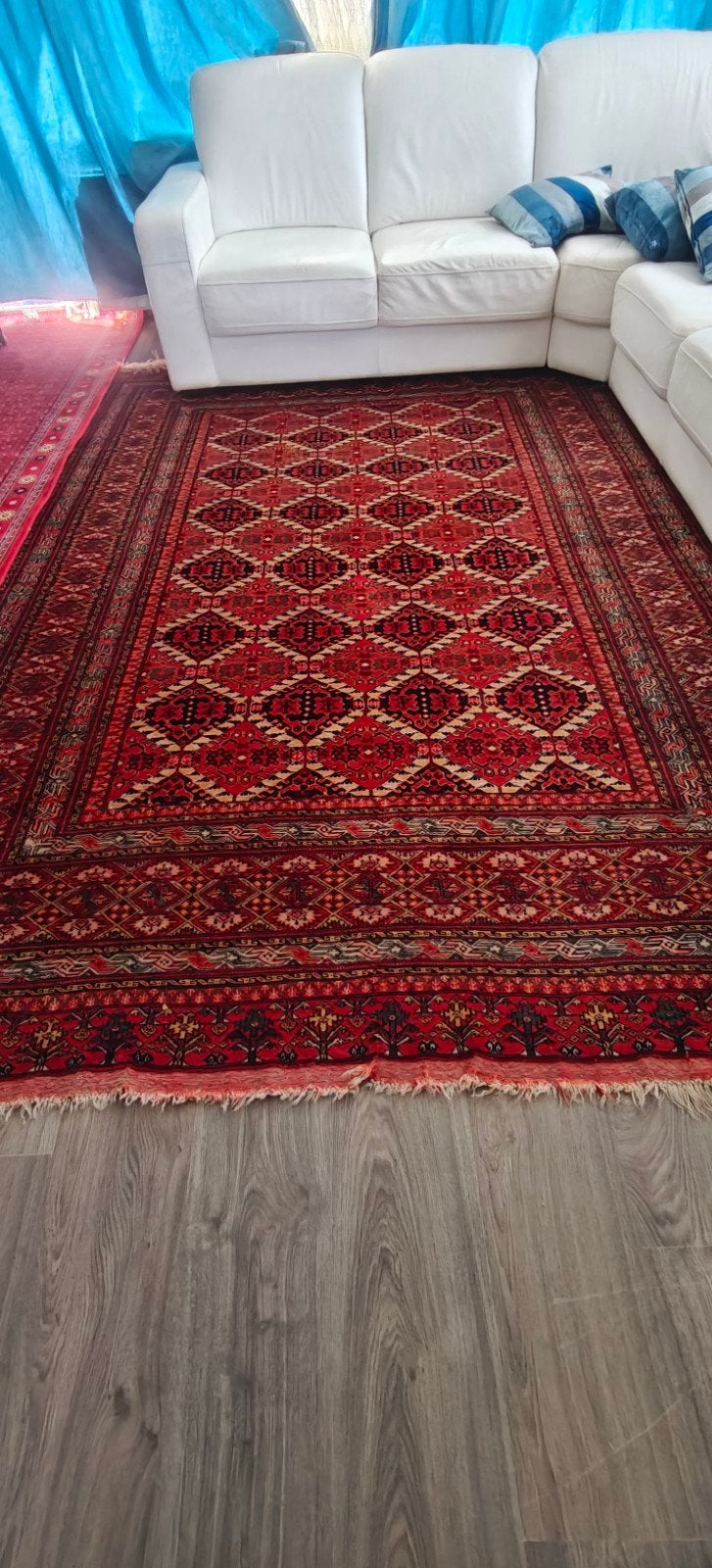 Prachtig Afghaans tapijt,, Gebruikt, 150 tot 200 cm, 200 cm of meer, Traditioneel, Afghaans, Oosters