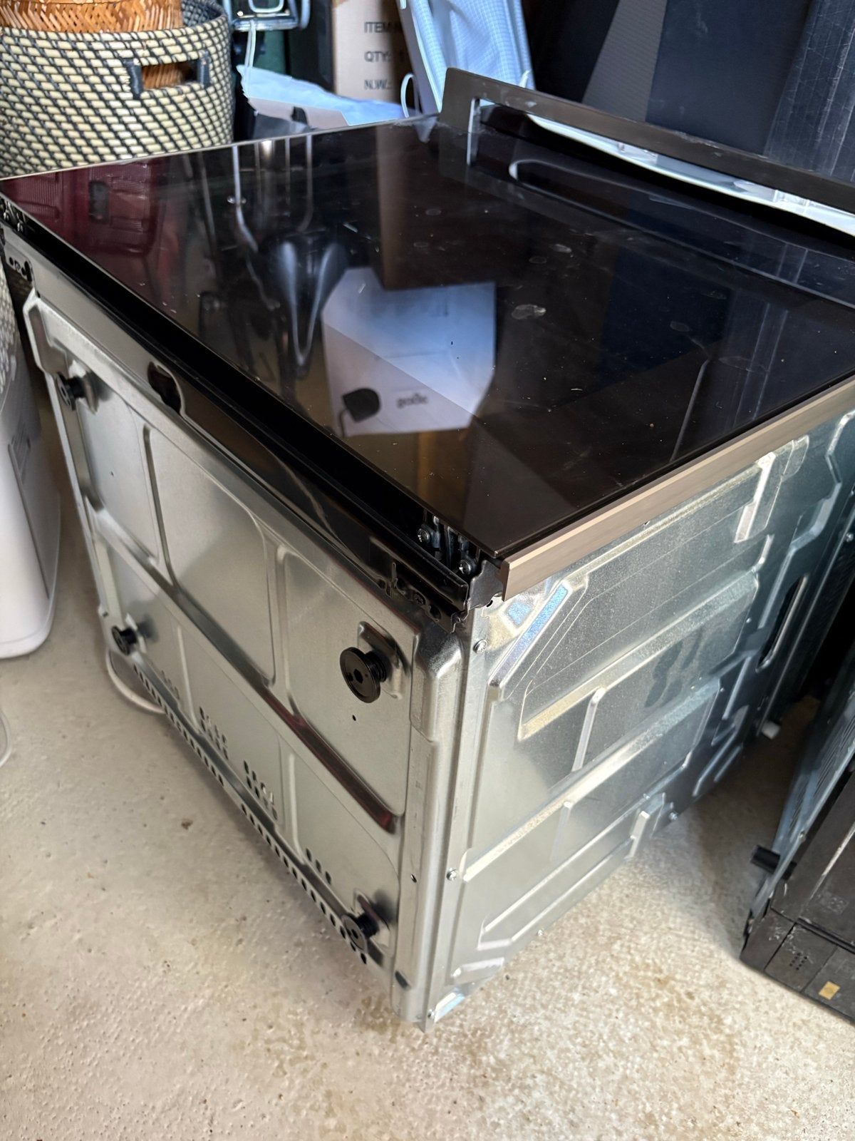 ATAG Inbouw Oven - Model ZX6574M - Zo goed als nieuw, Ophalen, Oven, Hete lucht, 60 cm of meer