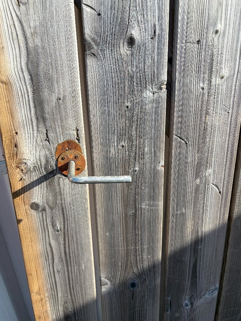 Schutting deur ( 425 ), Ophalen, Minder dan 3 meter, Nb, Nb