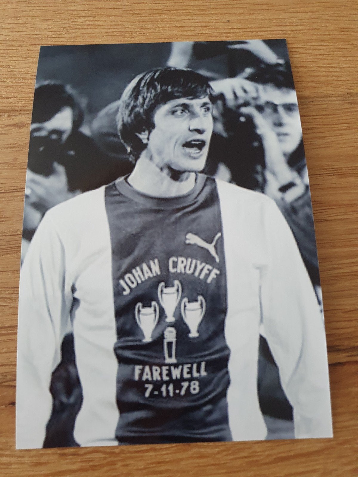 Johan Cruijff Ajax, Ophalen of Verzenden, Zo goed als nieuw, Ajax
