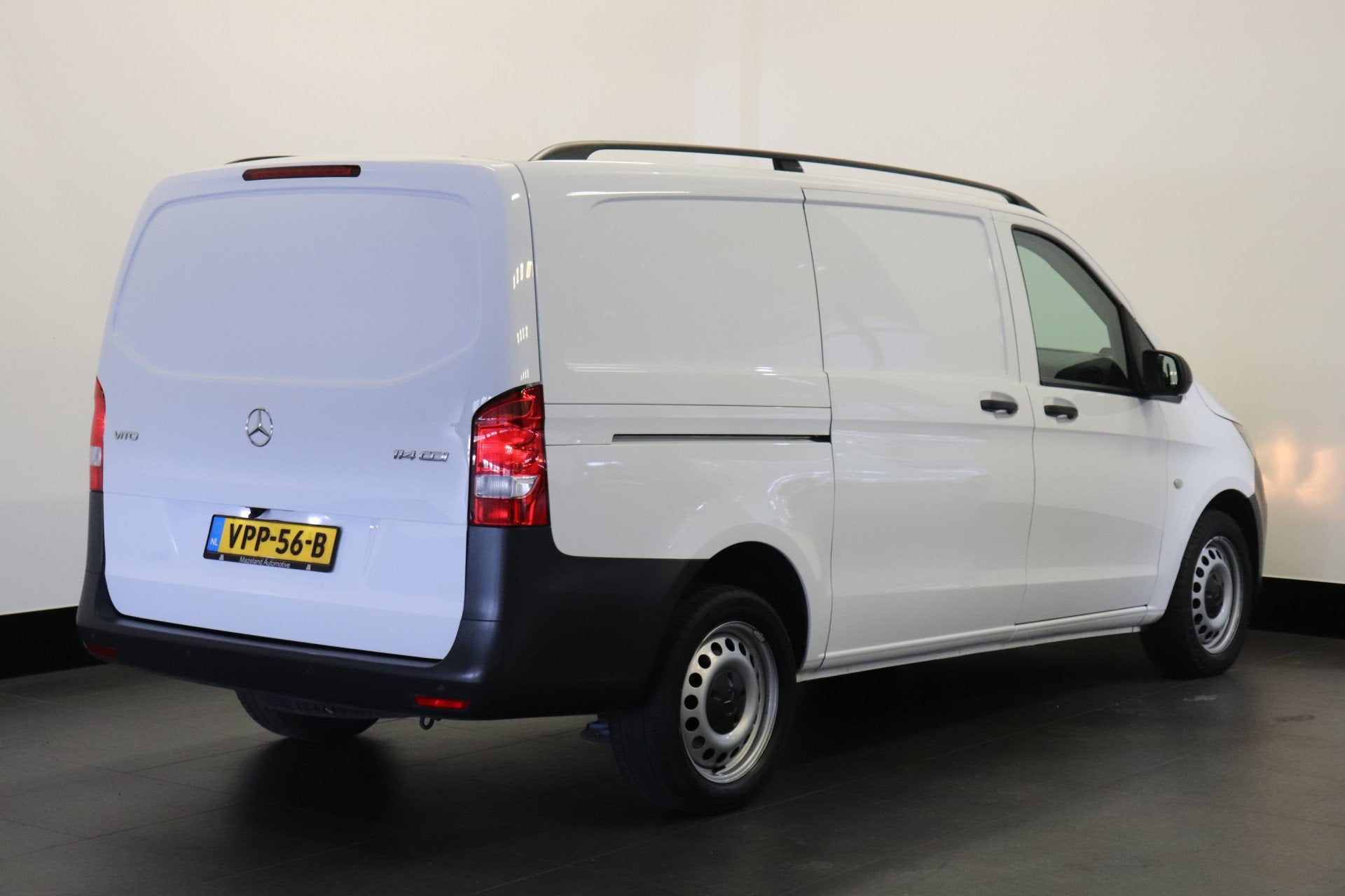 Mercedes-Benz Vito 114 CDI Automaat Lang 2x Schuifdeur EURO, Automaat, Gebruikt, 4 cilinders, Wit