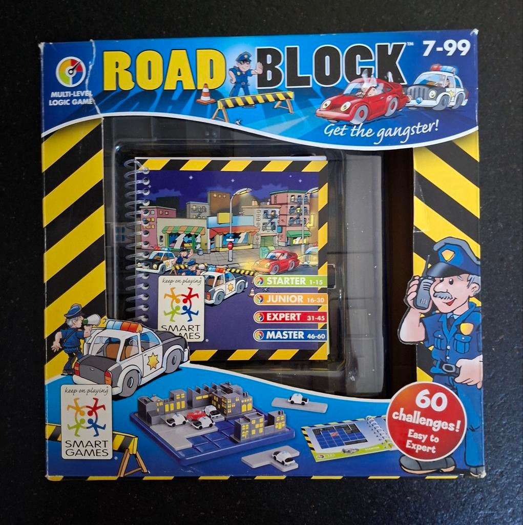 Smartgames Road Block, Ophalen of Verzenden, Zo goed als nieuw